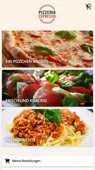 Pizzeria Expresso Höxter screenshot