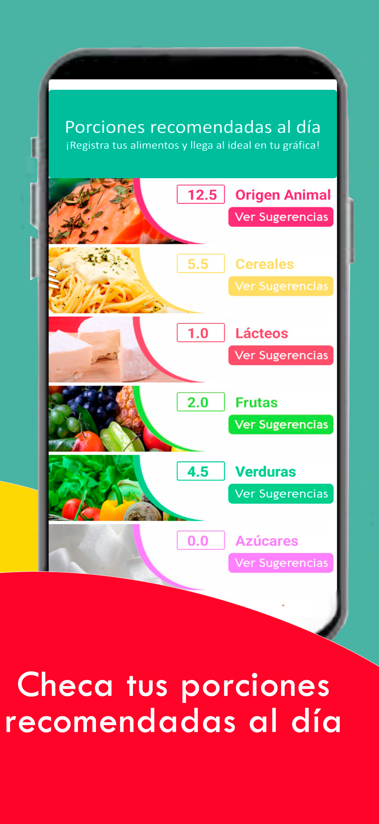 Dieta balanceada y nutricion screenshot 5