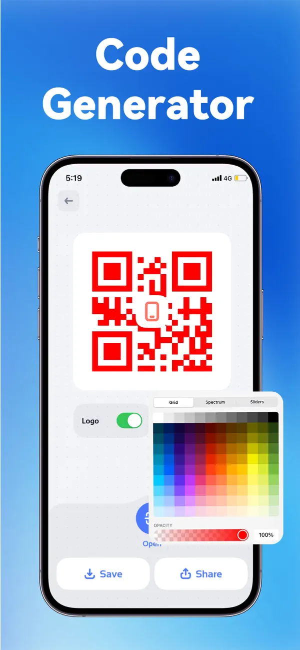#3. QR Code Reader・Quick Code Scan (iOS) Göre: MTWOM LIMITED