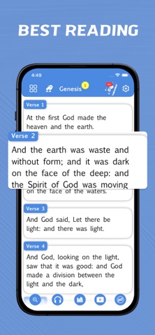 ERV Bible - offline Screenshot 2 of 9