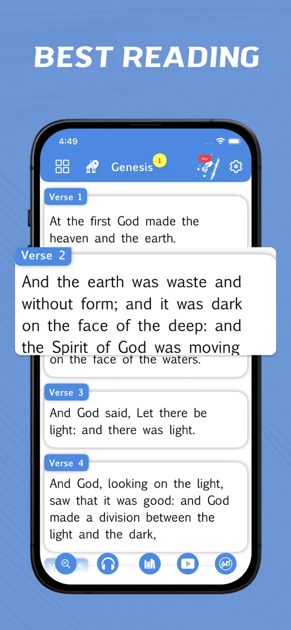 Screenshot #2 pour ERV Bible - offline