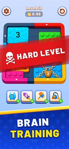 Color Block Fun: Jam Puzzle 3D Screenshot 7 of 9