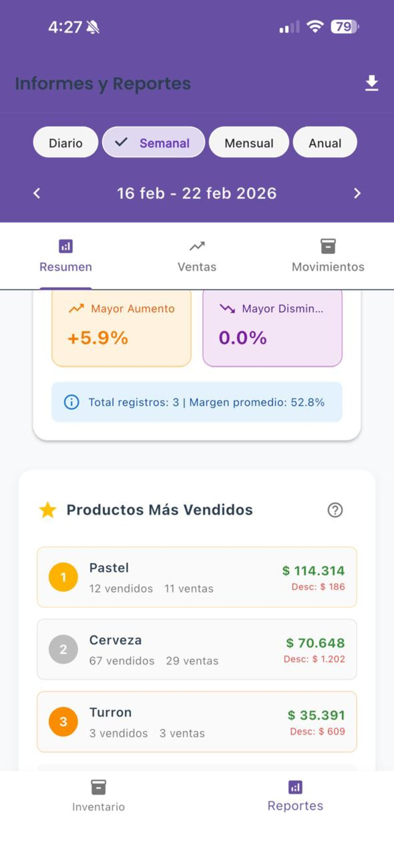 Inventaríame