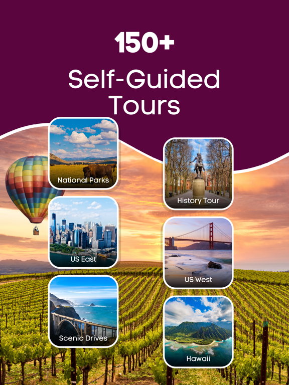 Napa & Sonoma: GPS Audio Tour iPad screenshot 7 - Travel app