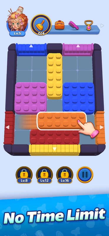Jewelry Jam: Color Slide screenshot 1