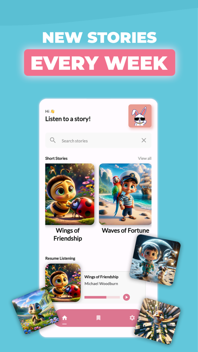 Read Along Books For Kids: RR Screenshot
