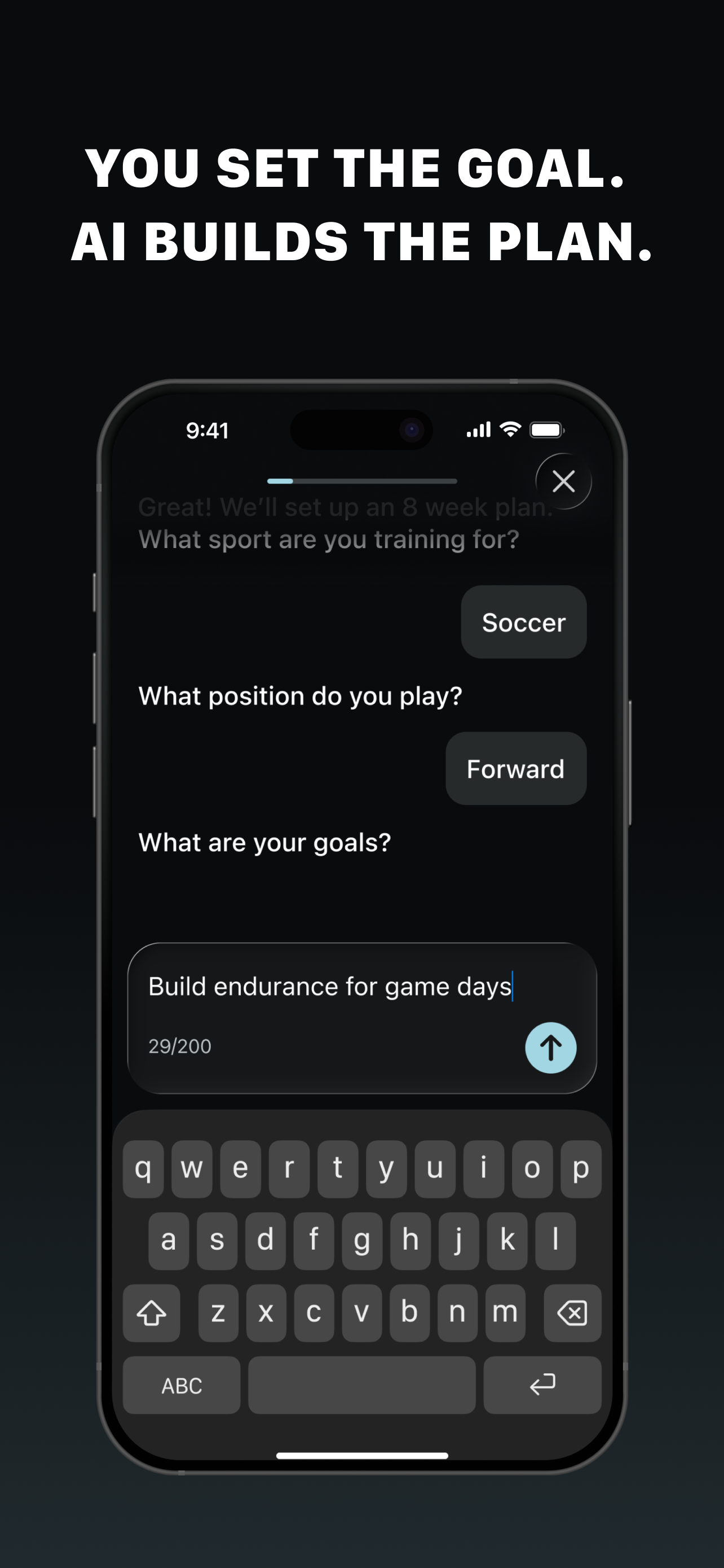 Pedestal—AI Athlete Training