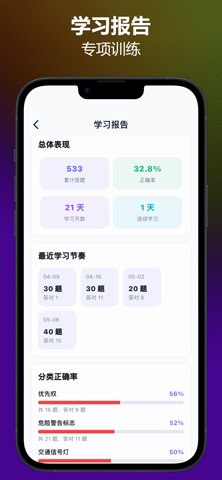 板鸭驾考 screenshot