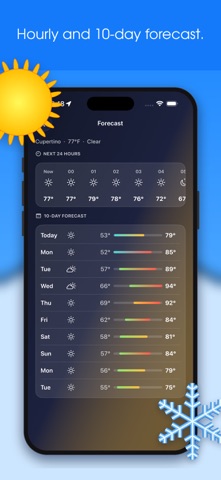 Widget Thermometer ext room app screenshot 3