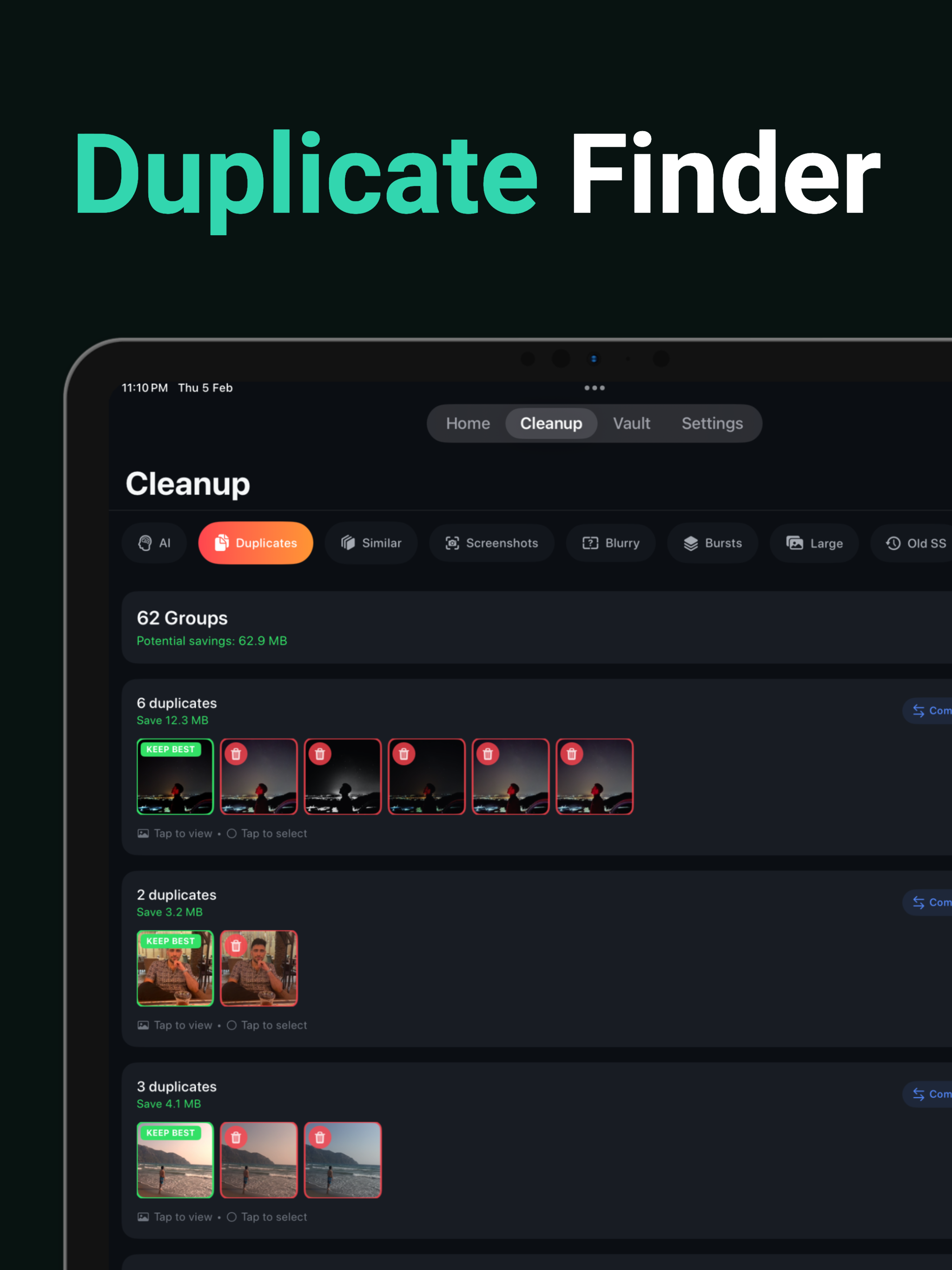 Phone Photo Cleaner - Clean Up