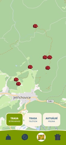 Objevuj České Švýcarsko iPhone screenshot