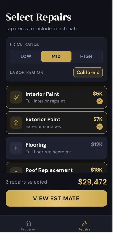 Instant Repairs screenshot 3