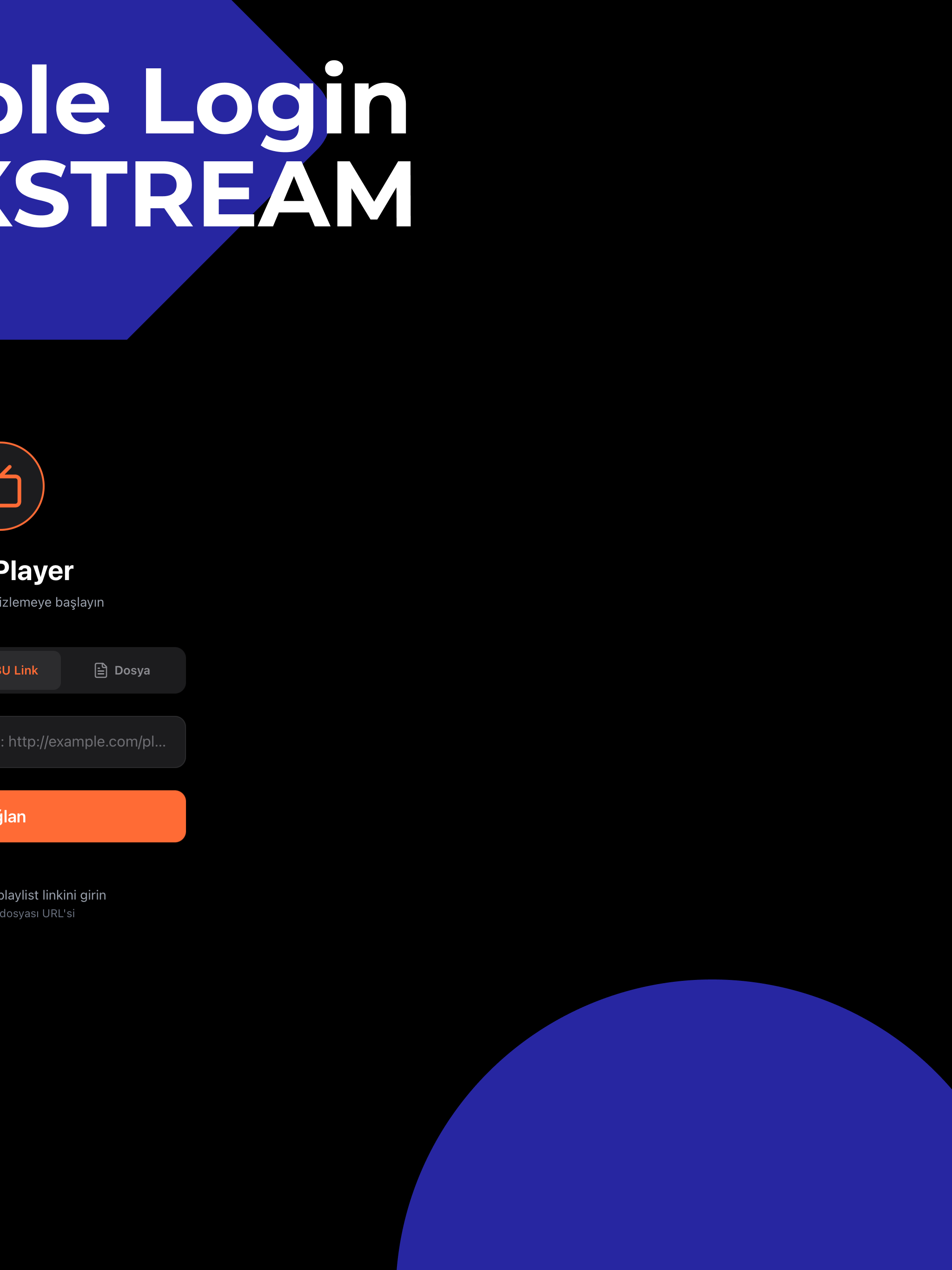 Hat IPTV Player: M3U TV