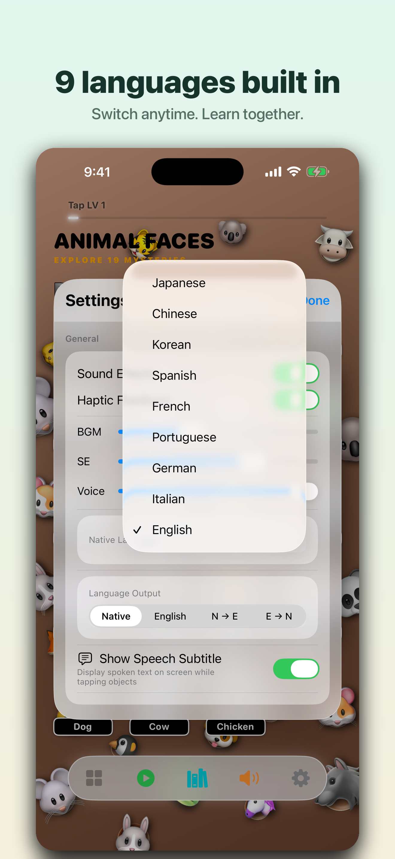Tapp Kids: First Words screenshot 7