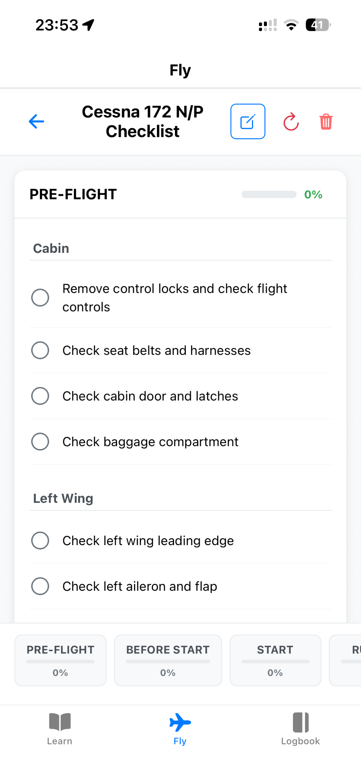 Flyori — Learn to Fly&Logbook screenshot 5