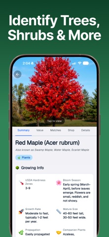 AI Plant Identifier: Scanner iPhone screenshot