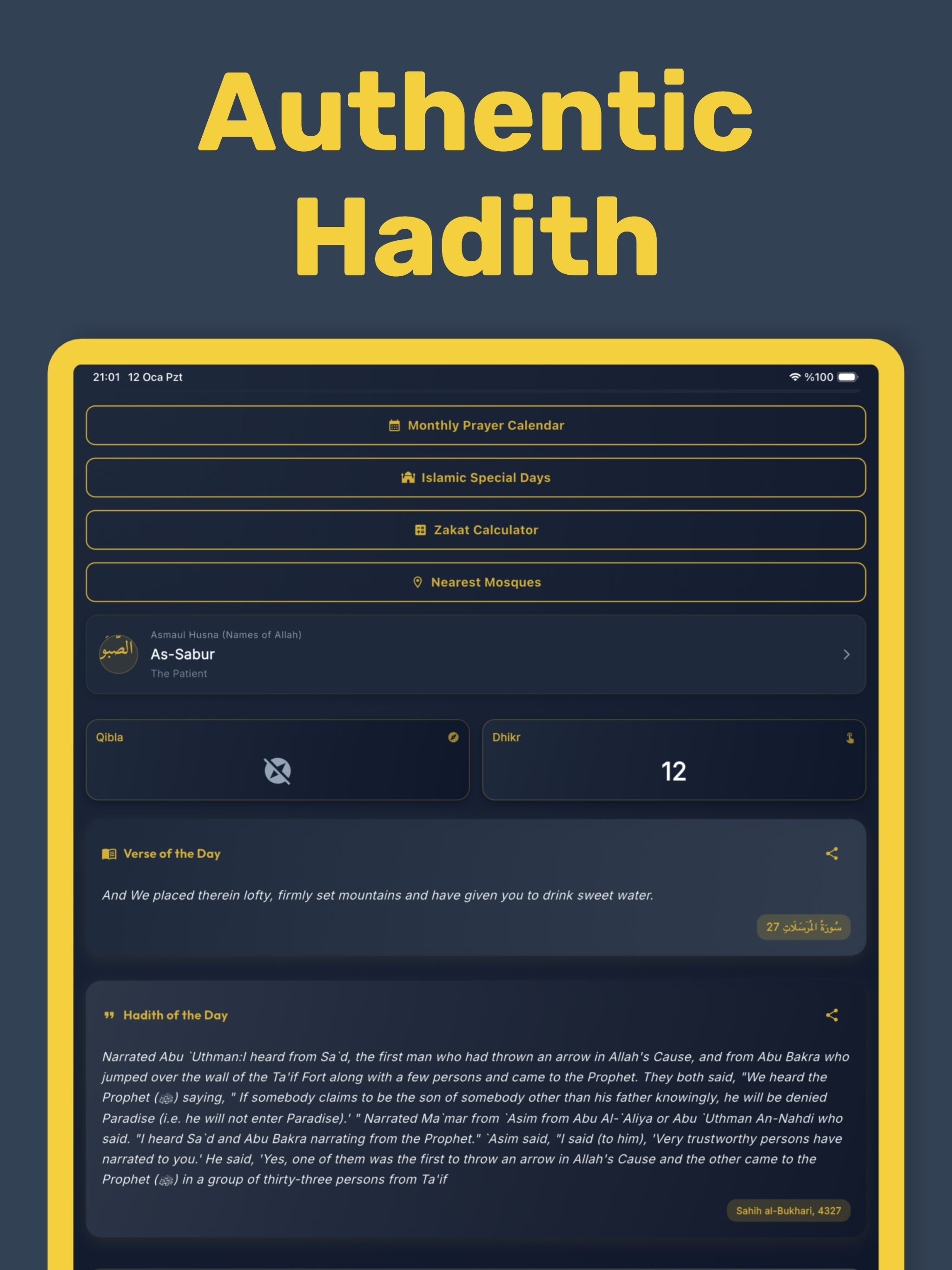 Noor Prayer & Qibla screenshot 15