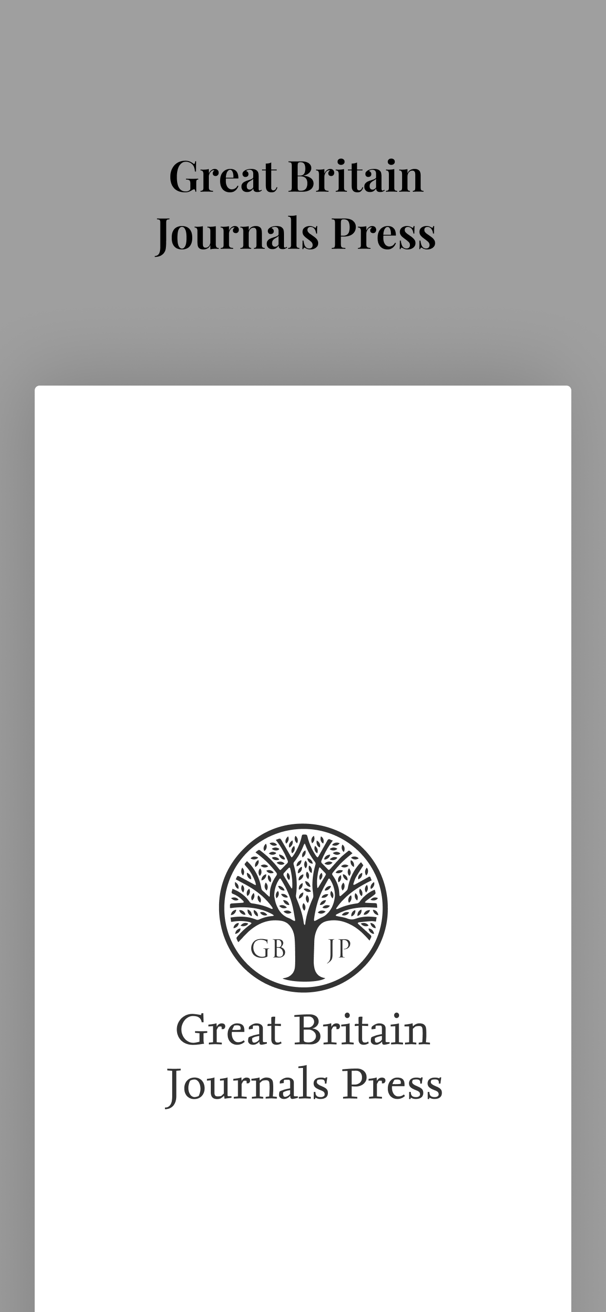 Journals Press Research Feeds