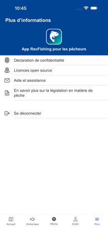 RecFishing iPhone screenshot 6