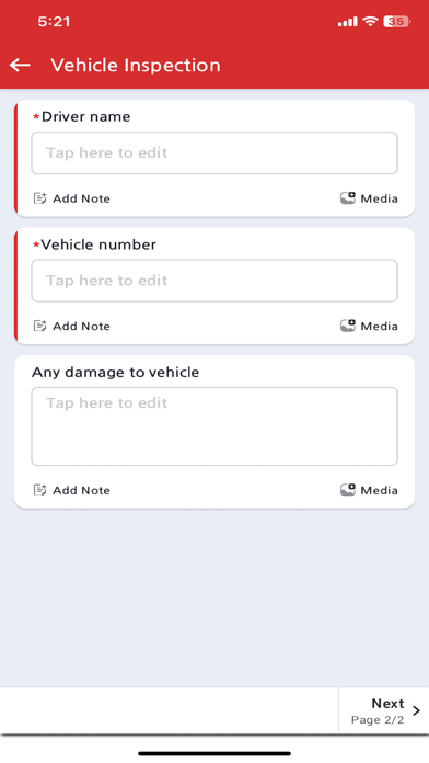CEN Daily Check screenshot