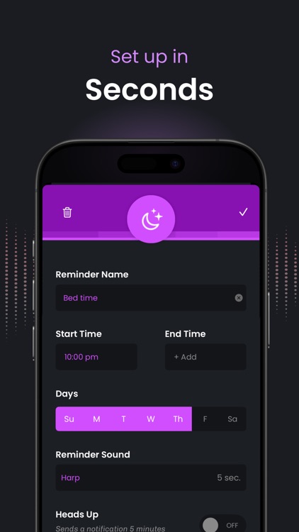 Nudge: Daily Reminder Schedule screenshot-3