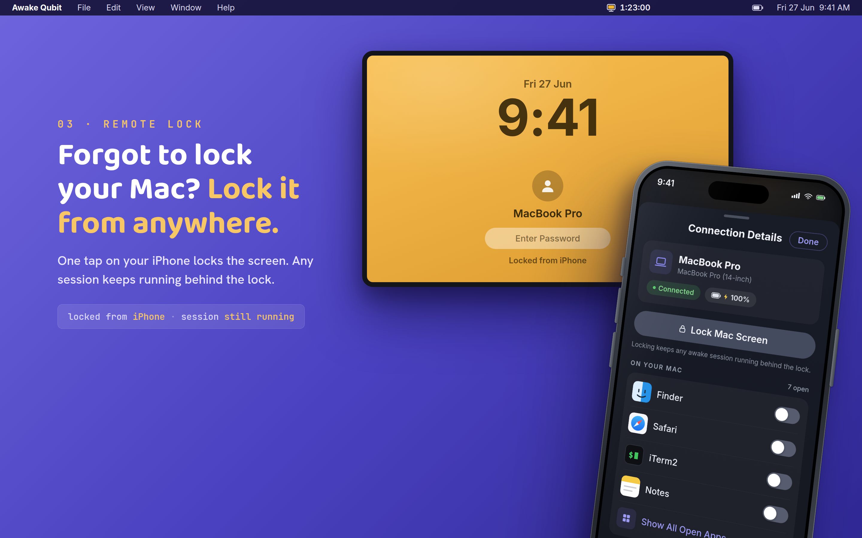 Awake Qubit: Screen Control screenshot 13