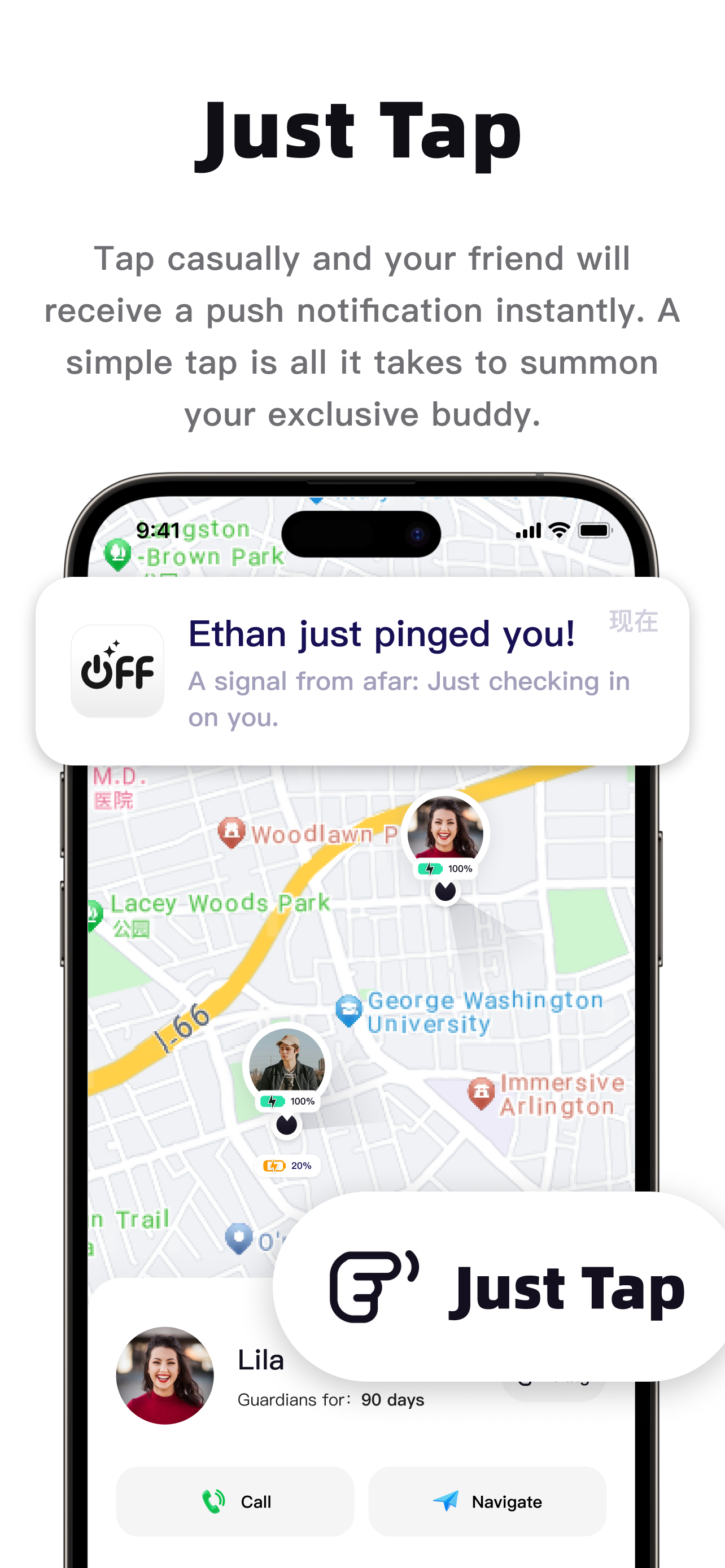 Offline Guard: Low Battery SOS screenshot 7
