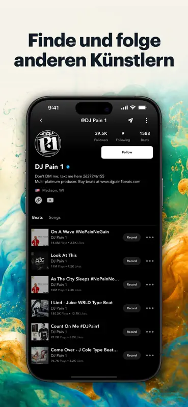 Rapchat – Musikmacher screenshot 9 of 9