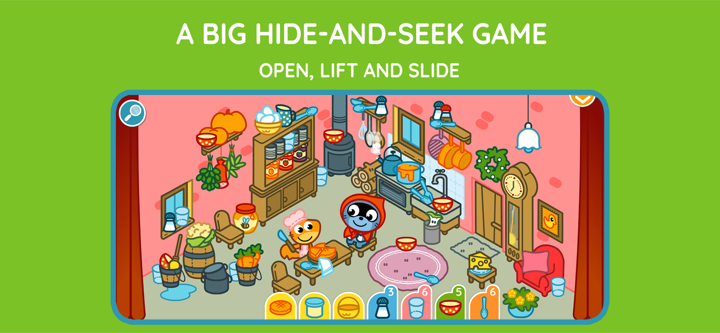 Pango Hide & Seek: Fairy Tales screenshot 1