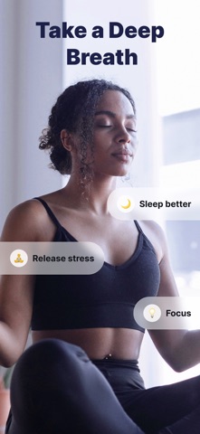 Atma App: Guided Breathwork Screenshot 1 of 6