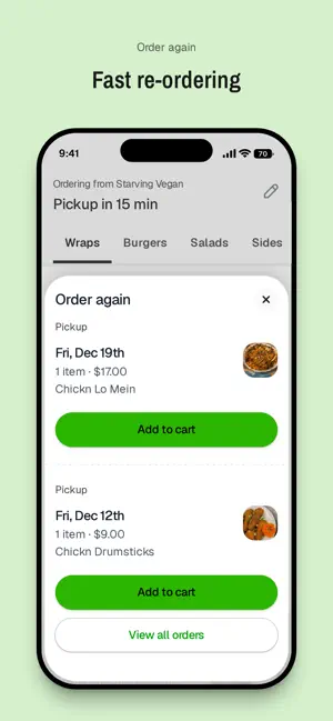 Starving Vegan To Go screenshot 4