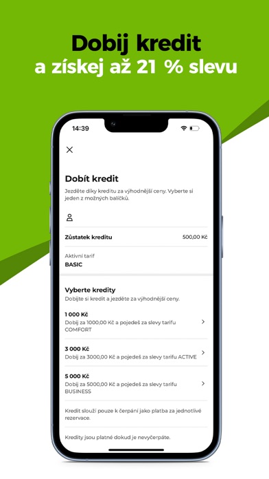 Screenshot #1 pour CAR4WAY carsharing