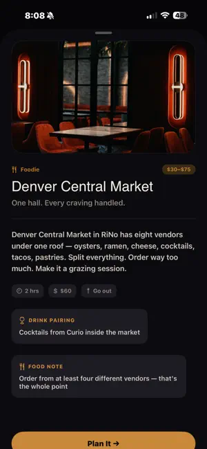 Vesper: Date Night screenshot 2