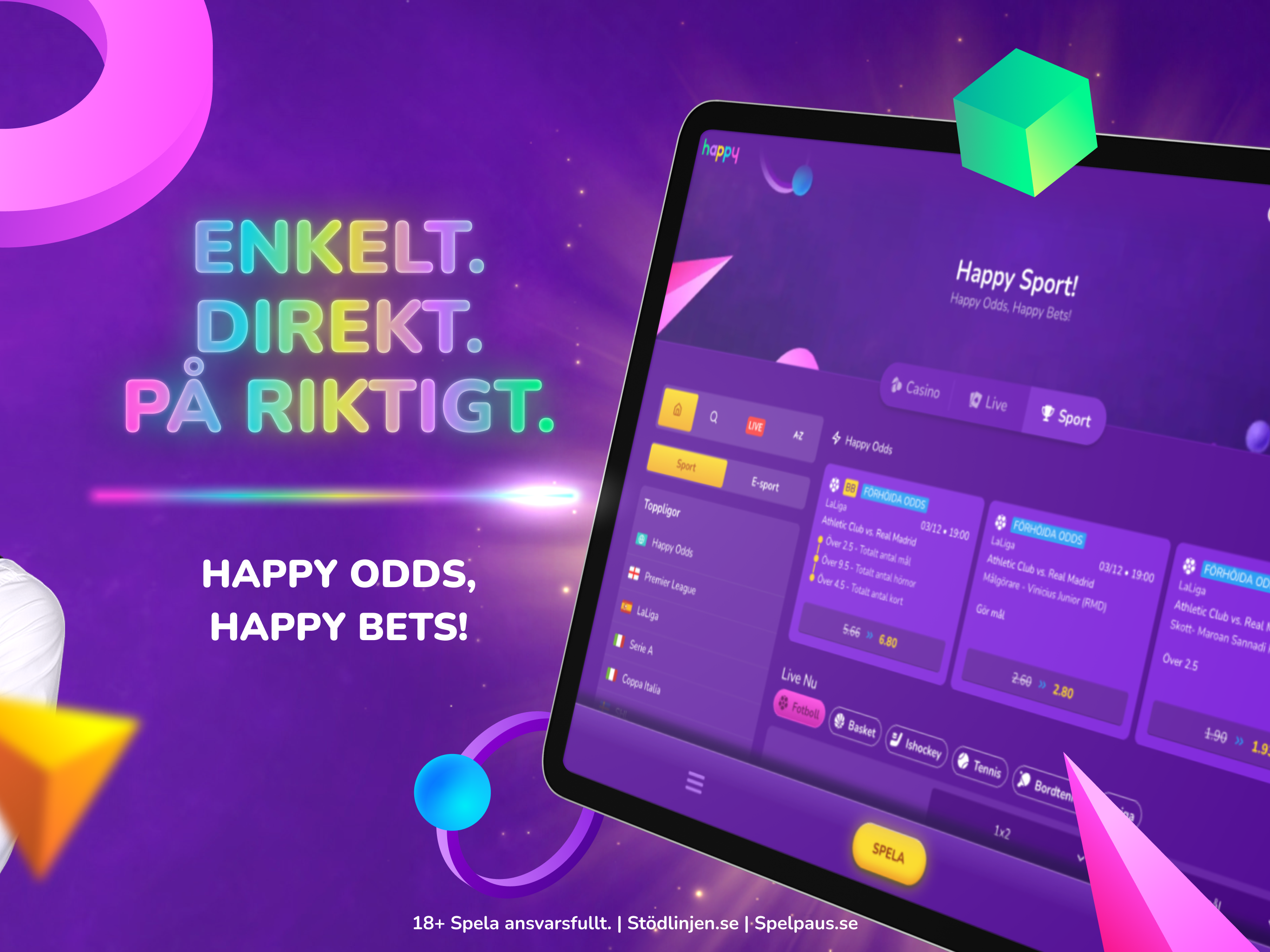 HappyCasino: Spel & Sport screenshot 16