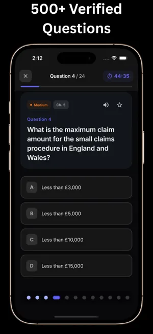 Life in the UK Test 2026 App screenshot 4
