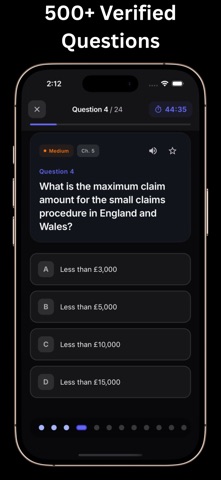 Life in the UK Test 2026 App iPhone screenshot