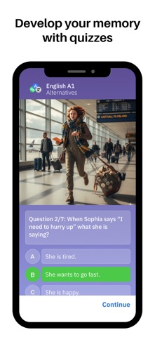 Edhomy AI Languages iPhone screenshot