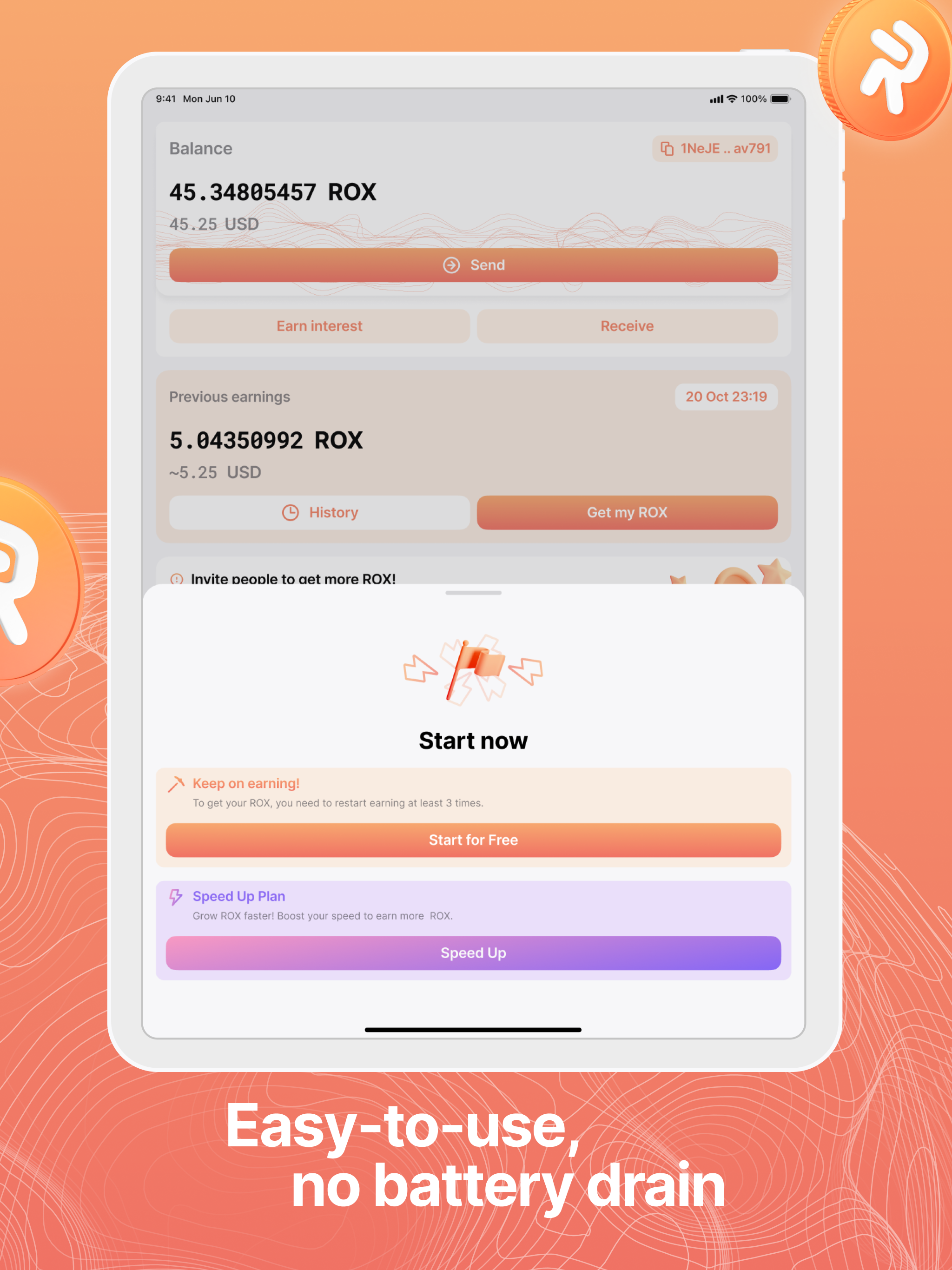 Robox Network - Earn Crypto