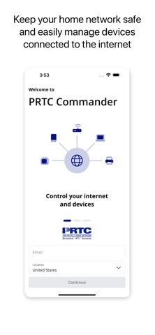 PRTC Commander Screenshot 1 of 5