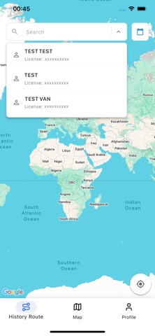 Globecom Tracker screenshot