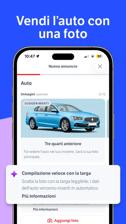 Screenshot 6 von 6 zu Subito.it - Vendi di tutto