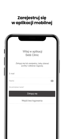 Setá Clinic screenshot