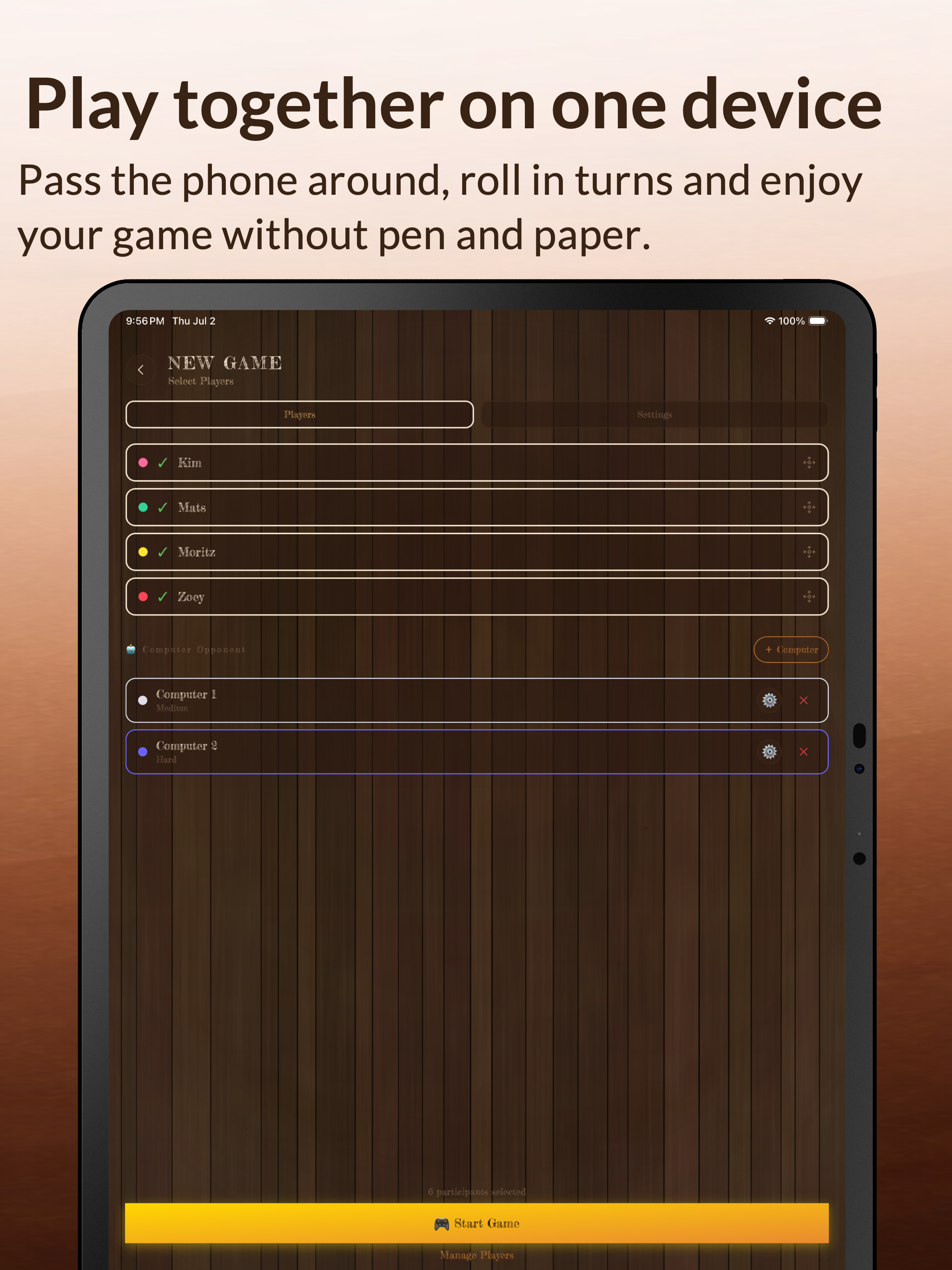 Schocken - The Dice Game screenshot 11