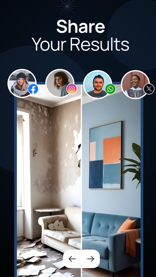 #9. AI Home Design - Arch (iOS) Podle: APPNATION YAZILIM HIZMETLERI TICARET ANONIM SIRKETI