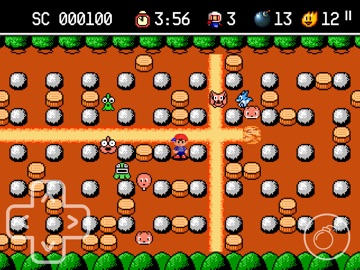Bomb Boy Adventure iPad screenshot