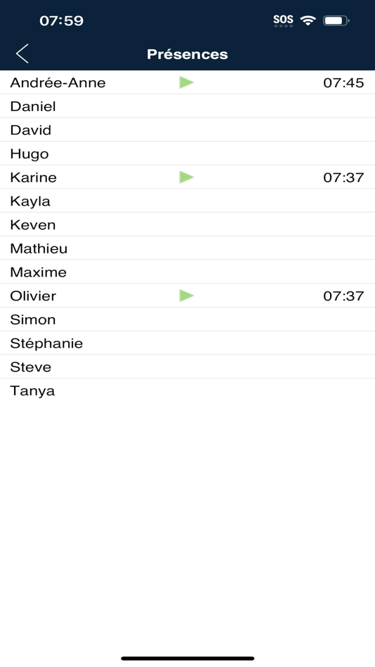 #2. Servex Punch (iOS) 由: Logiciel Servex Inc.