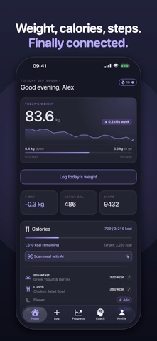 Lean - Weight Loss Tracker Screenshot 2 of 7