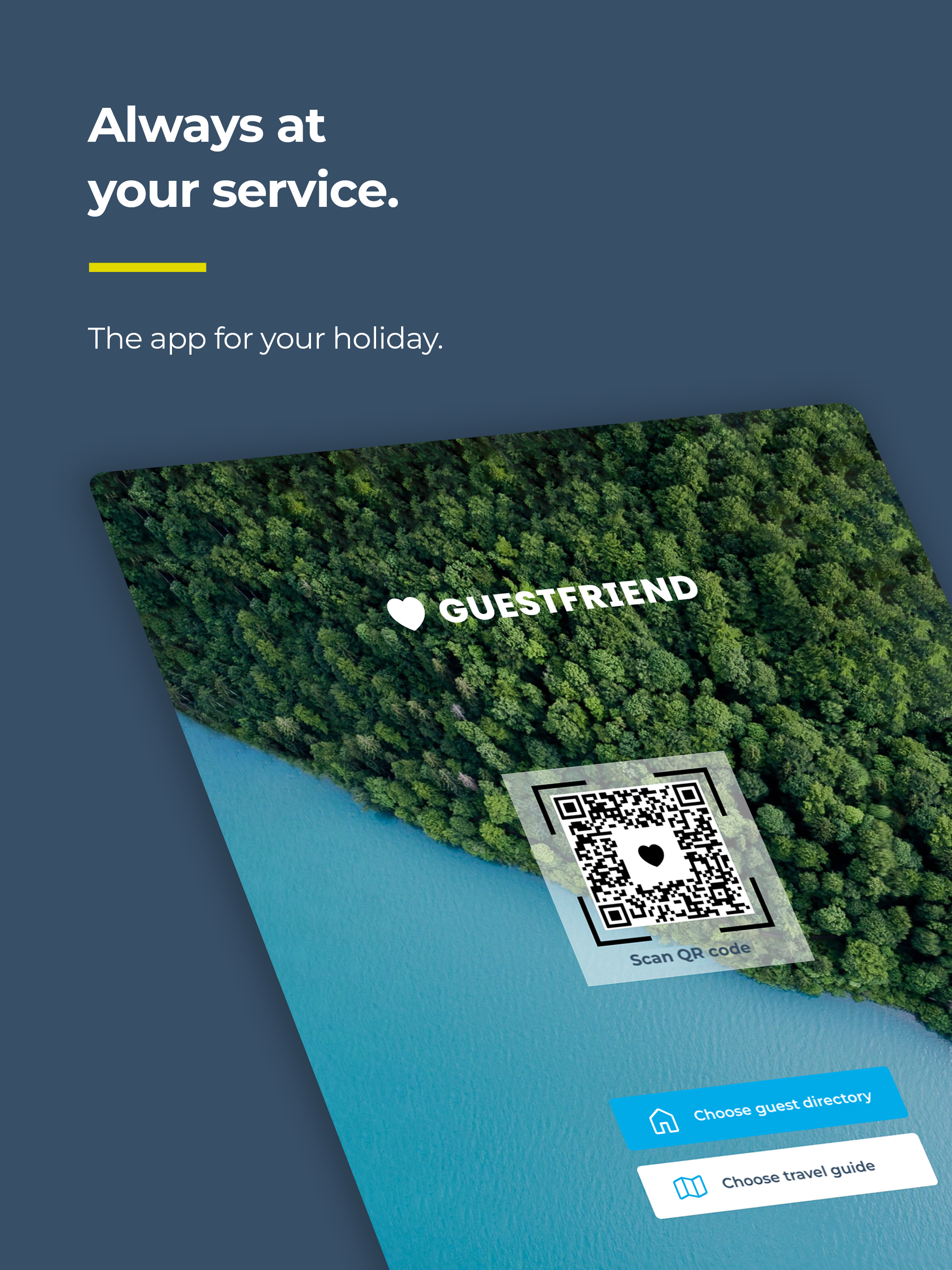 Guestfriend: Hotel, Guidebook