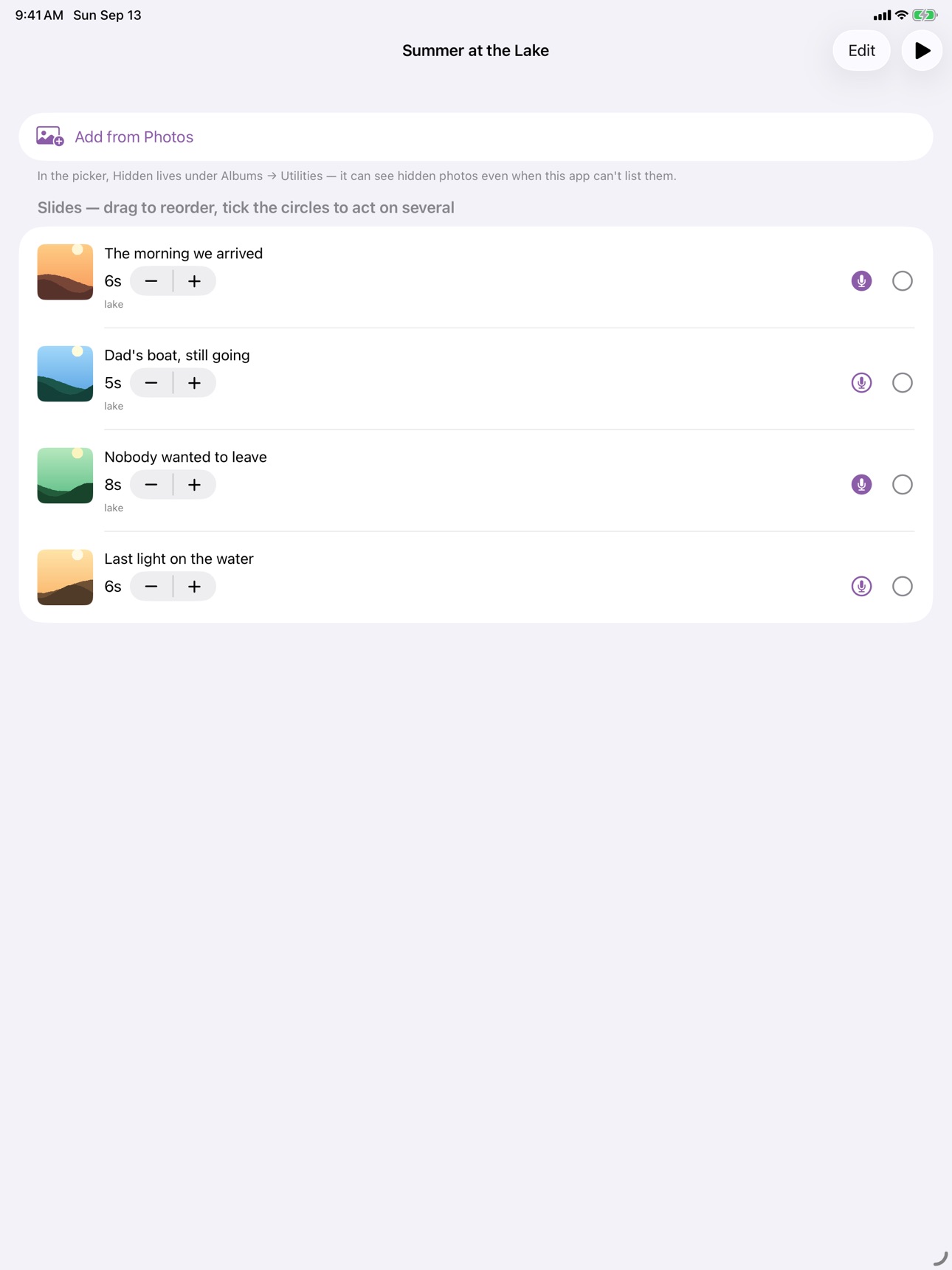 Screenshot 10 of PixRoster