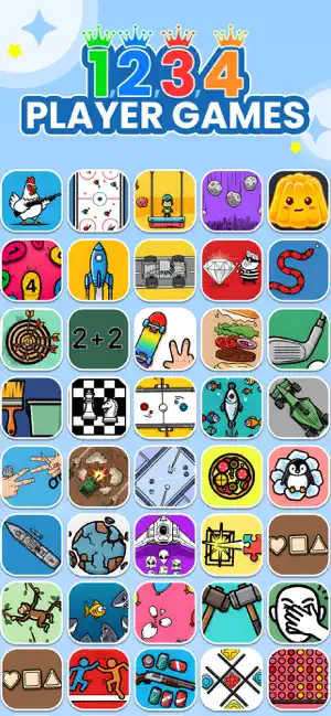 4 Player Games screenshot 1